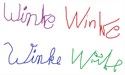 Winke Winke Winke Winke