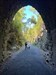 A hike through the Blue Ridge Tunnel trail!  Log image uploaded from Geocaching® app
