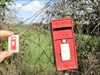Salter's Lode Post Box, Norfolk