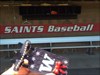 St. Martin's Saints baseball field #2, Lacey, WA Saints&#39; dugout.