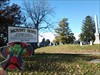 The Count visits another Mount Hope Cemetery 611 E Pennsylvania Ave&#13;&#10;Champaign, IL