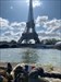 Welcome to the Eiffel Tower Bild aus der Geocaching®-App hochgeladen