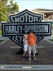 Harley Davidson Motorcycles This is an image if my kids (Zander 8, and Teagan 6). We build Harley-Davidson Motorcycles here in our city. They are holding the TB.