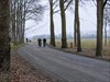 Cycling; the road near the Cache