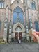 This trackable visited a cache at the big cathedral in Inverness, Scotland! Log image uploaded from Geocaching® app