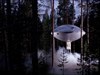 The Ufo While working on the Bird&#8217;s Nest, which is largely in harmony with its surroundings, the idea of creating an entirely different environment was born. And what could be more different than an UFO?