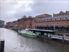 Nun bist du in Hamburg  Bild aus der Geocaching®-App hochgeladen