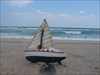 A Menehune Sailboat at Topsail Island, NC Oh what fun to be at the beach!
