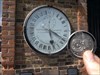 Clock by Greenwich Observatory
