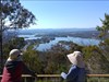 View of Canberra from Black Mountain