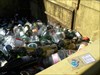 Recycling depot on Als (deposited our trash)