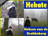 Hekate in De Heksen van de Grebbeberg Hekate found her home! She is now in &#39;The Witches of Grebbeberg&#39;. A spooky cache...not easy to find.