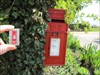 Newton Post Box, Norfolk