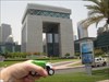 Stinky sees the DIFC The Dubai International Financial Centre - GeoCRAt works here!!