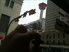 IMG_1907 Downtown Calgary, sorry you can&#39;t see the coin very well.