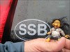 Menehune @ SSB Dumbarton OK, so my decal is for Surfside Beach, SC and not the Star Spangled Banner Geotrail.