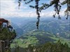 View from Völseggspitze (1837 m) in South Tirol
