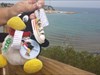 Tousa s travelling shoe en Cabo Roig