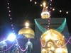 The holy shrine of Imam Reza, Mashhad, Iran The holy shrine of Imam Reza, Mashhad, Iran