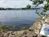 On the shore of lake Kallavesi, Kuopio, Finland