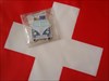 swiss flag Bus driving through Switzerland