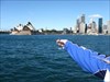 A lovely ferry ride on Sydney Harbour , Australia