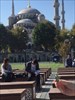 Visit to the Blue Mosque in Istanbul, Turkey