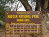 The Roadrunner visit the Kruger Park
