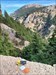 Truck above Imbros gorge Truck above Imbros gorge