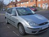 Silver Ford Focus