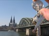 In front of Cologne Cathedral