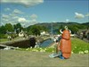 At Fort Augustus It&#39;s easy to while away hours just watching the boats pass up and down the locks.