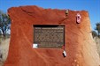 Peter Warburton was an Australian Explorer We&#39;re on the Stuart Highway North of Alice Springs.