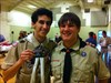 A new Eagle Scout!