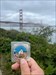 Visited this iconic cache at Golden Gate Bridge today! 
 Log image uploaded from Geocaching® app