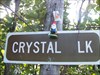 Gary found the Crystal Lake cache too.