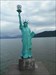 Pend Oreille Lake, Idaho Shoo Fly on Lady Liberty&#39;s toes - look carefully!