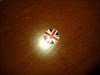 United Kingdom Flag Micro Geocoin [:)]