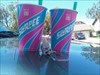 Kickin it in So Cal Enjoying a free Slurpee on July 11th...Happy 82nd Birthday to our favorite convienience store.