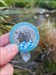 Hello there little geocoin ?? Come with me for a while.  Log image uploaded from Geocaching® app