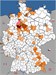 die Landkreise (Stand:12.2012) Meine Funde in den deutschen Landkreisen (Stand: 19.12.2012)