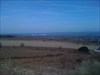 Photo from the lookout Photo taken close to where the GC was found. This is looking out towards Hawarden airfield, beyond that is Liverpool.