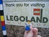 Lego bug visits Legoland Windsor in the UK Well he&#39;s made it here but will need to come back in the summer to enjoy the rides.