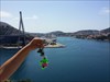 Dein Ausblick über die Brück von Dubrovnik
