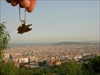 Barcelona  Sicht von oben