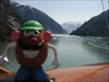 Mr. PH cruising Glacier bay
