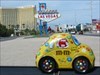 M&M Mobile Crusin' the Strip Looking for a cache big enough to park it after a long drive!