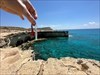 Sea caves Cyprus  Logfoto verzonden vanuit de Geocaching®-app