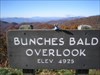Bunches Bald overlook - a bit more up