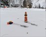 TB x2 TB Nala - Lego Bricks and Tallink Silja Schiff Trackable TB:s in the snowy Pomarkku